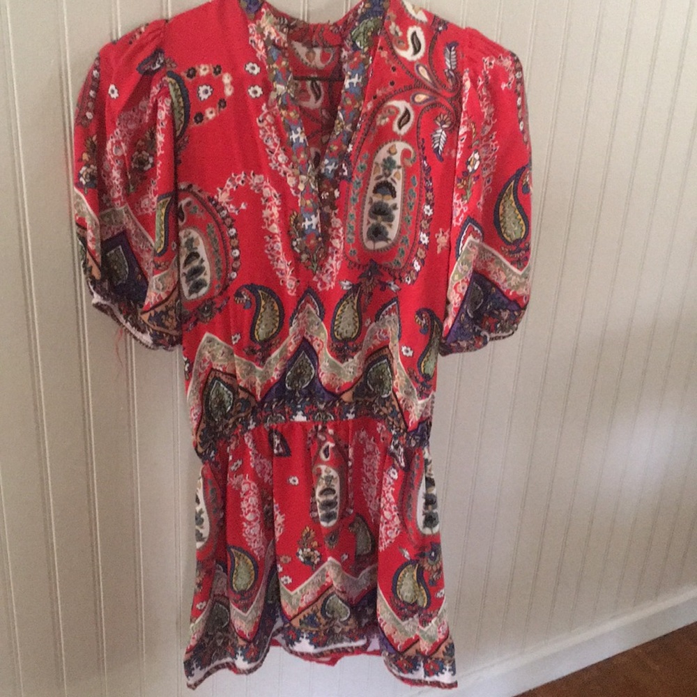 Boho Mini Dress